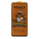 محافظ صفحه نمایش شیشه ای Full Cover Ewesell Anti Static Privacy مدل Xiaomi Redmi Note 8 Pro / Poco M3 / Redmi 9T / Note 9 4G