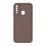 قاب Solid Case مدل Samsung Galaxy A20s - قهوه ای