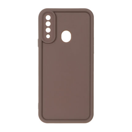 قاب Solid Case مدل Samsung Galaxy A20s - قهوه ای