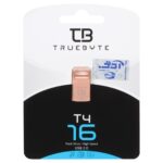TRUEBYTE T4 USB2.0 Flash Memory - 16GB رزگلد (گارانتی مادام العمر شرکت آی تین)