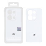 قاب سیلیکونی پاک کنی اورجینال Master Quality مدل Xiaomi Redmi Note 14S / Note 13 Pro 4G / Poco M6 Pro 4G - سفید (پک دار)