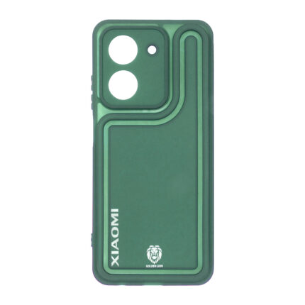 قاب Solid Case منحنی Golden Lion مدل Xiaomi Redmi A5 / Poco C71 - سبز