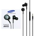 هندزفری با سیم سامسونگ مدل AKG - مشکی (پک دار) - DST (گارانتی شش ماهه) - درجه یک