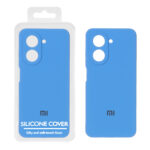 قاب سیلیکونی پاک کنی اورجینال Master Quality مدل Xiaomi Redmi A5 / Poco C71 - آبی (پک دار)