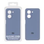 قاب سیلیکونی پاک کنی اورجینال Master Quality مدل Xiaomi Redmi A5 / Poco C71 - فیلی (پک دار)