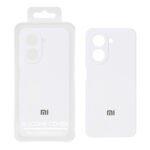 قاب سیلیکونی پاک کنی اورجینال Master Quality مدل Xiaomi Redmi A5 / Poco C71 - سفید (پک دار)