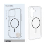 قاب اورجینال Magnetic دور ژله ای MagSafe مدل Samsung Galaxy A17 / A26 - مشکی (پک دار)