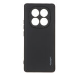 قاب سیلیکونی Spigen محافظ لنزدار Xiaomi Redmi Note 14 Pro 4G - مشکی