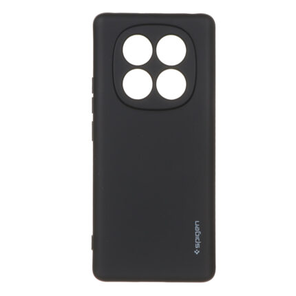 قاب سیلیکونی Spigen محافظ لنزدار Xiaomi Redmi Note 14 Pro 4G - مشکی