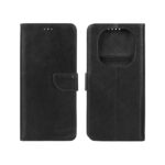 کیف چرمی موبایل مگنتی Xiaomi Redmi Note 14 Pro 4G - مشکی