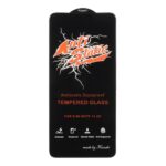 محافظ صفحه نمایش شیشه ای Full Cover Anti Static Kizashi مدل Xiaomi Redmi Note 13 4G / Poco M7 Pro 5G (بدون پک)