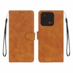 کیف موبایل مگنتی درجه یک MNC مدل Xiaomi Redmi 10C / Redmi 10 Power / Poco C40 - عسلی