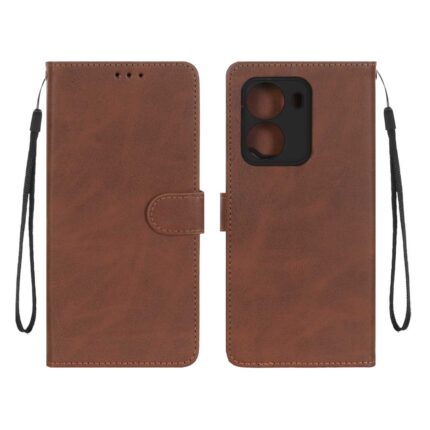 کیف موبایل مگنتی درجه یک MNC مدل Xiaomi Poco X7 Pro - قهوه ای کد 1
