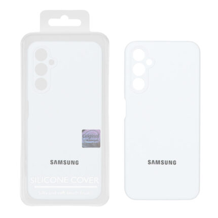 قاب سیلیکونی پاک کنی اورجینال Master Quality مدل Samsung Galaxy A05s / M14 4G / F14 4G - سفید (پک دار)