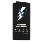 محافظ صفحه نمایش شیشه ای Super D Anti Static ALFA مدل Samsung Galaxy A21s / F52 / Xiaomi Poco X3 GT / Poco F4 GT / Redmi Note 10 Pro 5G