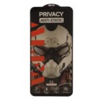 محافظ صفحه نمایش شیشه ای Full Cover ALFA Anti Static Privacy مدل Samsung Galaxy A20s