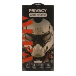 محافظ صفحه نمایش شیشه ای Full Cover ALFA Anti Static Privacy مدل Samsung Galaxy S24 Ultra