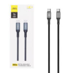 کابل شارژ PD و فست JBQ Type-C To Type-C مدل CA-1203 100W - مشکی (گارانتی یکساله رصاصی)