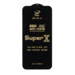 محافظ صفحه نمایش آنتی استاتیک Full Cover Super X مدل Apple iPhone 11 / iPhone XR