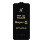 محافظ صفحه نمایش آنتی استاتیک Full Cover Super X مدل Samsung Galaxy A17 / A16 / A26