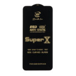 محافظ صفحه نمایش آنتی استاتیک Full Cover Super X مدل Samsung Galaxy S25 FE / S24 FE / A57 / A37 / A56 / A36