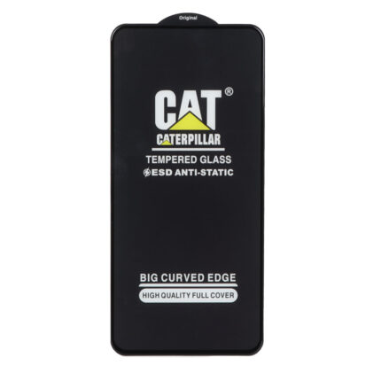 محافظ صفحه نمایش شیشه ای Anti Static - ESD Caterpillar مدل Samsung Galaxy S21 FE / Xiaomi Mi 9T / Mi 9T Pro / Redmi K20 / Redmi K20 Pro