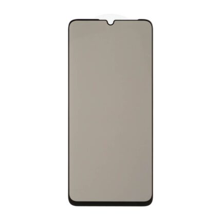 محافظ صفحه نمایش شیشه ای Full Cover Privacy مدل Samsung Galaxy A07 / A06 / A05 / Xiaomi Redmi 13C / Poco C65 / Poco M6 5G / Honor X7 / X7A / Realme C51 / Realme C53 - مشکی