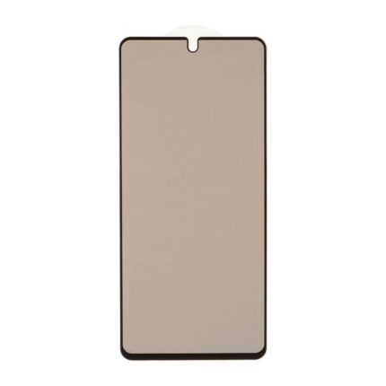 محافظ صفحه نمایش شیشه ای Full Cover Privacy مدل Samsung Galaxy A51 / A52 / A53 / M31s / S20 fe - مشکی