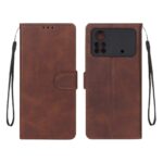 کیف موبایل مگنتی درجه یک MNC مدل Xiaomi Poco X4 Pro - قهوه ای