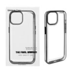 قاب اورجینال کروم Apple iPhone 15 / iPhone 14 / iPhone 13 - مشکی (پک دار)