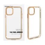 قاب اورجینال کروم Apple iPhone 11 - طلایی (پک دار)