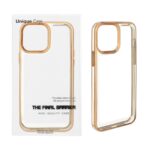 قاب اورجینال کروم Apple iPhone 13 Pro Max - طلایی (پک دار)