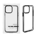 قاب اورجینال کروم Apple iPhone 13 Pro Max - مشکی (پک دار)
