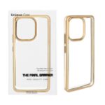قاب اورجینال کروم Xiaomi Redmi Note 13 4G - طلایی (پک دار)