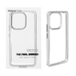 قاب اورجینال کروم Xiaomi Redmi Note 13 4G - نقره ای (پک دار)