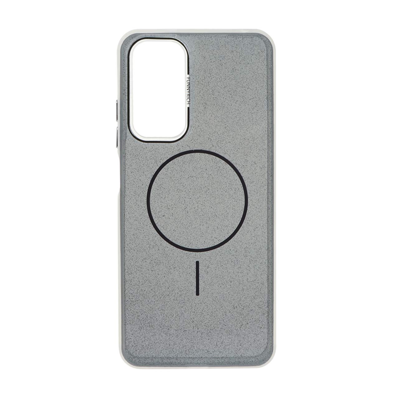 1492728 قاب اکلیلی Funnyrich طرح مگ سیف دور مات Xiaomi Redmi Note 12S / Xiaomi Redmi Note 11 4G / Redmi Note 11S - مشکی - تصویر 1