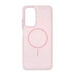 قاب اکلیلی Funnyrich طرح مگ سیف دور مات Xiaomi Redmi Note 12S / Xiaomi Redmi Note 11 4G / Redmi Note 11S - صورتی