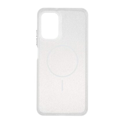 قاب اکلیلی Funnyrich طرح مگ سیف دور مات Xiaomi Poco M3 / Redmi 9T 4G - شفاف