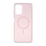 قاب اکلیلی Funnyrich طرح مگ سیف دور مات Xiaomi Poco M3 / Redmi 9T 4G - صورتی
