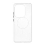 قاب اکلیلی Funnyrich طرح مگ سیف دور مات Xiaomi Redmi Note 14S / Note 13 Pro 4G / Poco M6 Pro 4G - شفاف