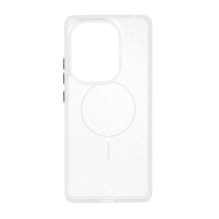 قاب اکلیلی Funnyrich طرح مگ سیف دور مات Xiaomi Redmi Note 14S / Note 13 Pro 4G / Poco M6 Pro 4G - شفاف