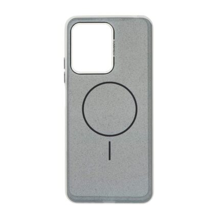 قاب اکلیلی Funnyrich طرح مگ سیف دور مات Xiaomi Redmi Note 12 4G - مشکی