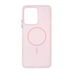قاب اکلیلی Funnyrich طرح مگ سیف دور مات Xiaomi Redmi Note 12 4G - صورتی