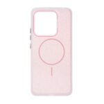 قاب اکلیلی Funnyrich طرح مگ سیف دور مات Xiaomi Redmi Note 13 4G - صورتی