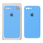 قاب سیلیکونی پاک کنی اورجینال Master Quality مدل Apple iPhone 7 Plus / iPhone 8 Plus - آبی (پک دار)