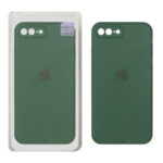 قاب سیلیکونی پاک کنی اورجینال Master Quality مدل Apple iPhone 7 Plus / iPhone 8 Plus - سبز (پک دار)