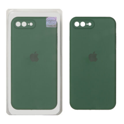 قاب سیلیکونی پاک کنی اورجینال Master Quality مدل Apple iPhone 7 Plus / iPhone 8 Plus - سبز (پک دار)