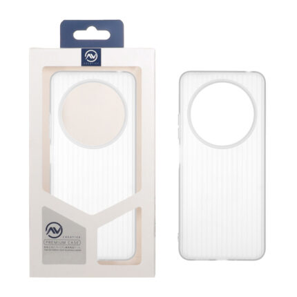 قاب Line Case ژله ای Xiaomi Redmi 14C / Redmi A3 Pro / Redmi A4 / Poco C75 - شفاف (پک دار)