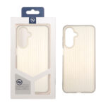 قاب Line Case ژله ای Samsung Galaxy A17 / A26 - خاکستری (پک دار)