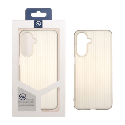 قاب Line Case ژله ای Samsung Galaxy A17 / A26 - خاکستری (پک دار)